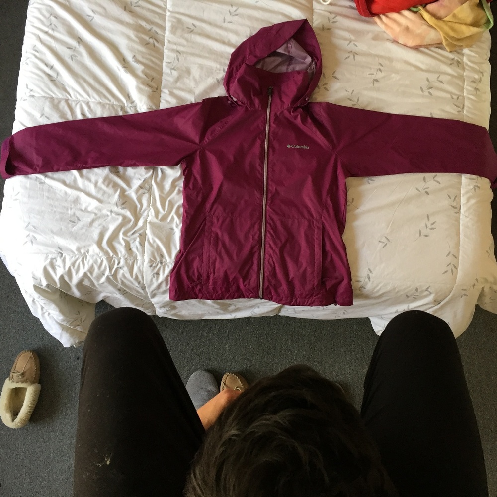 Columbia  Rain Jacket NWOT